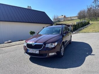 Škoda SuperB 2 DSG 2011 - 1