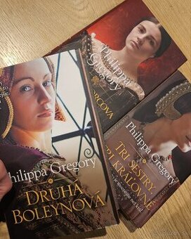 Seria knih od Philippa Gregory - 1