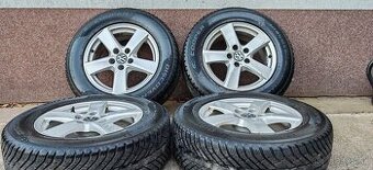 ALU Alutec 5x112 a zimné Cooper 215/65 R16 - 1