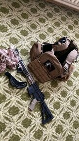 komplet airsoft kit