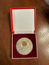 Medaila Štátna mincovňa Kremnica za zaslúžilú prácu - 1