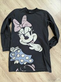 Mikinove šaty Minnie - 1