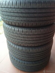 Predám nové letné pneumatiky CONTINENTAL 195/55 R16 87H. - 1