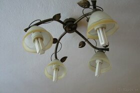 Nočná lampa,luster,svetlo - 1