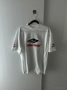 Balenciaga white tee - 1