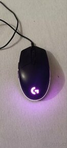 Herná myš Logitech G203