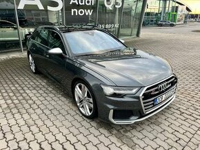 Audi S6 3.0 TDI 257kw, 8/2020 51tkm, full výbava - 1