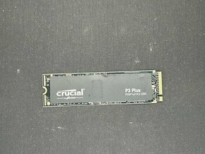 4TB NvMe Crucial P3 Plus