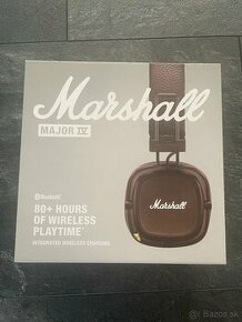 Marshall Major IV Bluetooth Brown