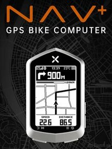 Kvalitný GPS Smart CykloPočítač XOSS NAV+ s Navigáciou