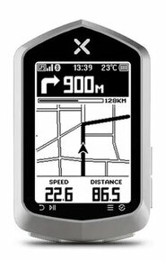 Kvalitný GPS Smart CykloPočítač XOSS NAV+ s Navigáciou