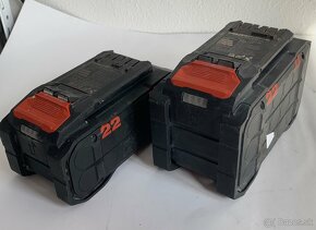 Hilti Nuron B 22-255, B 22-170 Li-ion akumulátory