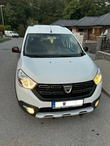 Dacia DOKKER 1.5 Blue dCi 95 Stepway 2019