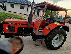 PREDAM TRAKTOR ZETOR 6211 DOVOZ SPANIELSKO