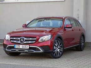 Mercedes-Benz E 400 d All-Terrain 4Matic Airmatic TOP stav - 1