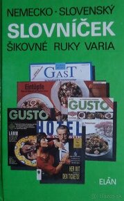 Nemecko-slovenský slovníček - Šikovné ruky varia