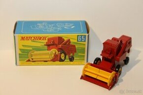 Matchbox RW Combine Harvester