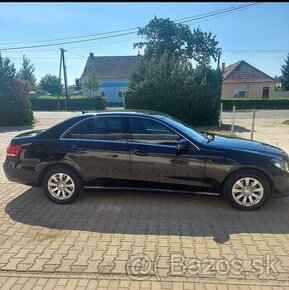 Mercedes E200 Bluetec  NOVÁ CENA