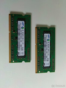 Predám 4GB DDR3 RAM 2x2GB SAMSUNG