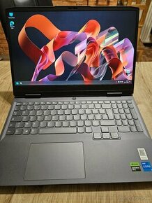 HERNE Lenovo LOQ S RTX4050 16GB RAM 512GB SSD diskom a intel - 1