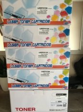 5ks Hp CF410X CF410A CF411A CF412A CF413A kmptbl toner set