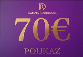 Poukážka Dajana Rodriguez