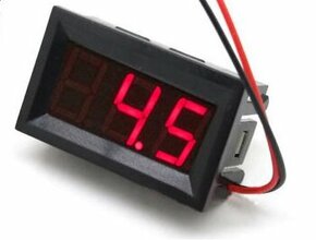 voltmeter od 4-30V