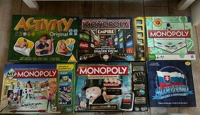 Rozne hry Monopoly - 1