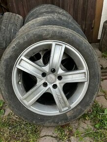 Predam alu disky R16 rozteč 5x100 - 1