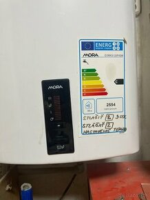 El.bojler Mora 120l v podstate nový - 1