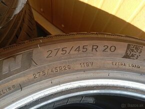 275/45 R20 zimné Michelin