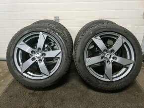 5X112 R17 RIAL+ZIMNE PNEU 225/50 R17