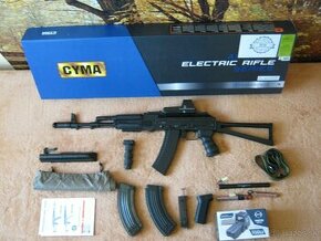 Airsoft AK74-CM040 -celokov BLUE-Edition - 1