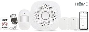 iGET HOME Alarm X1 – inteligentný zabezpečovací systém Wi-Fi