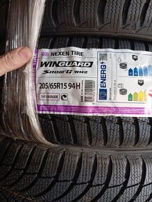 Zimné pneumatiky 205/65 R15 94h