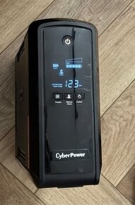 CyberPower PFC SineWave LCD GP UPS 900VA/ 540W, zásuvky Schu