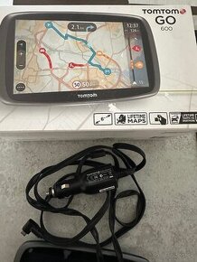 gps navigacia tomtom go600