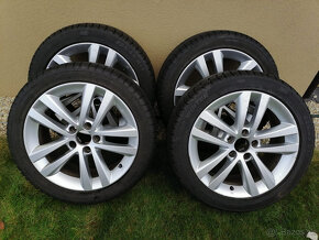 Zimne pneumatiky na diskoch v rozmere 225/45 R17