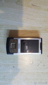 Predam Stare nokia 6500s Mobil Plune funkcny dobre stav