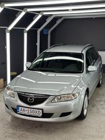 Mazda 6 Wagon 2,0 MZR-CD 2004