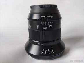 Irix 15mm f2,4 Blackstone pre Canon