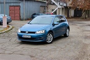 VW Golf 7 - 1.6 TDi - kúpené na SK - podložené KM