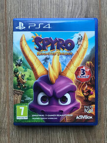 Spyro Reignited Trilogy na Playstation 4