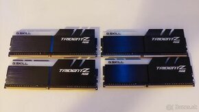 4x8GB G.SKILL KIT DDR4 3200 MHz CL16 Trident Z RGB