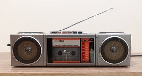 SIEMENS Stereo-radio-Casette-recorder RM9664