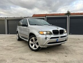 BMW X5 e53 3.0d Aero-dynamic paket