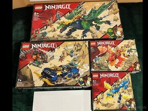 NOVÉ LEGO NINJAGO Core sety