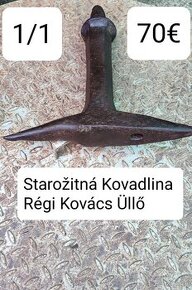 Starožitná kovadlina