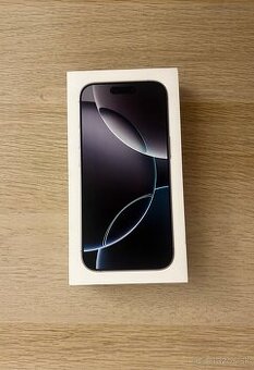 IPhone 16 Pro biely 128gb nový v záruke