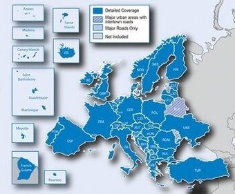 Garmin nová mapa 2024 - Garmin Nuvi, Dezl, Zumo, na predaj